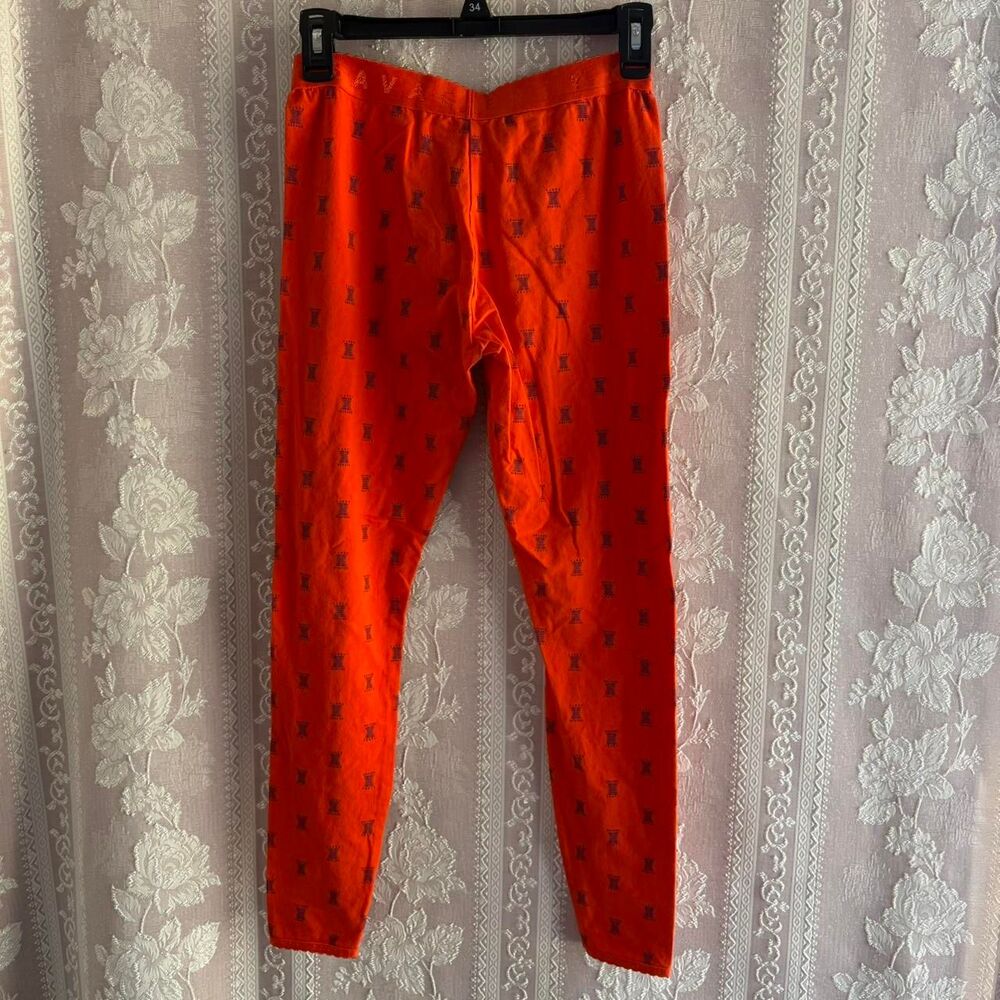 Savage-X-Fenty Orange Pajamas Set - Picture 7 of 8